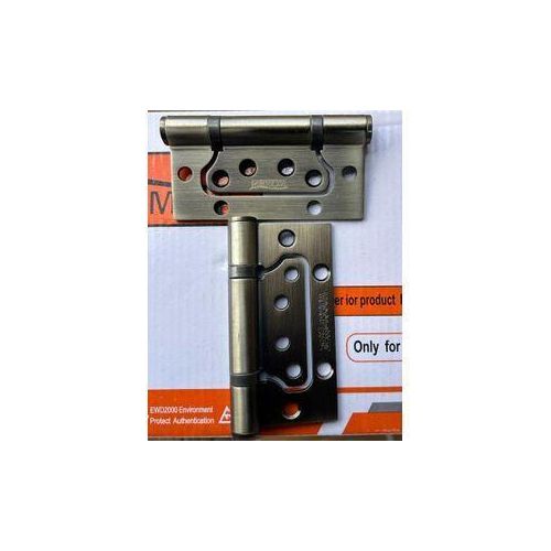 Butterfly Door Hinge Antique Finish 4 inch 1 Pair - Durable Interior Hardware