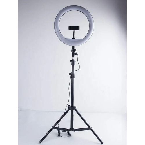 High-Quality 10 Inch LED Ring Light – Tripod Lamp for Live Video Shoots