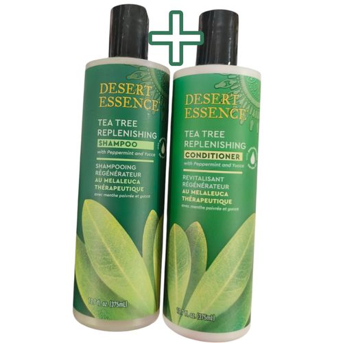 Tea Tree Replenishing Shampoo Tea Tree Replenishing Conditioner bc