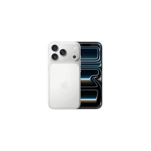 iPhone 17 Pro 6.3 INCH OLED, A19 Bionic, 50MP Camera, 8GB RAM, 512GB STORAGE-SILVER