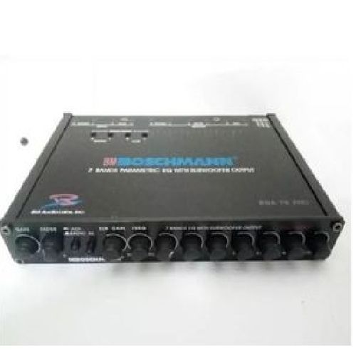 EQX-75PRO 7-Band Graphic Parametric Powerful Equalizer