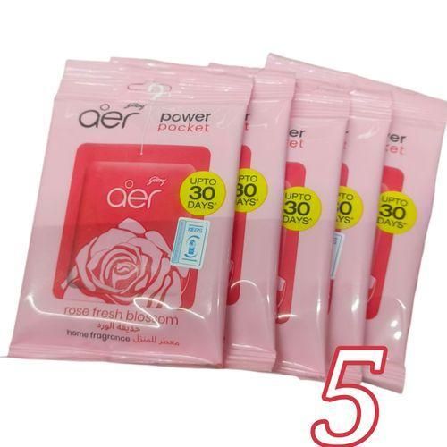 Aer 5X Power Pocket Rose Fresh Blossom Home Fragrance