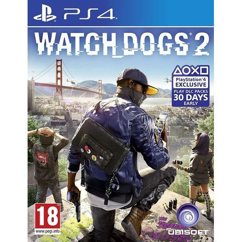 UBISOFT PS4 Game Watchdogs 2