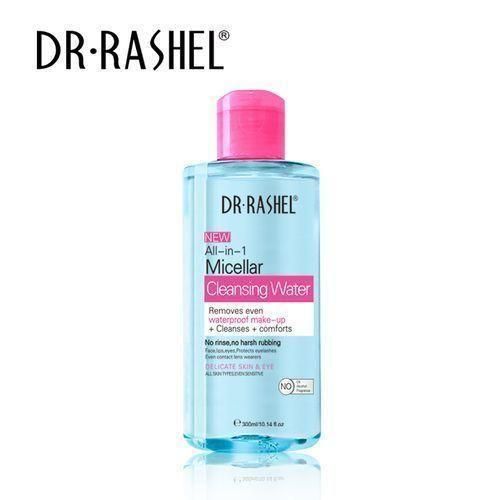 DRRashel All In 1 Micellar Cleansing Water Make Up Removal- 300ML