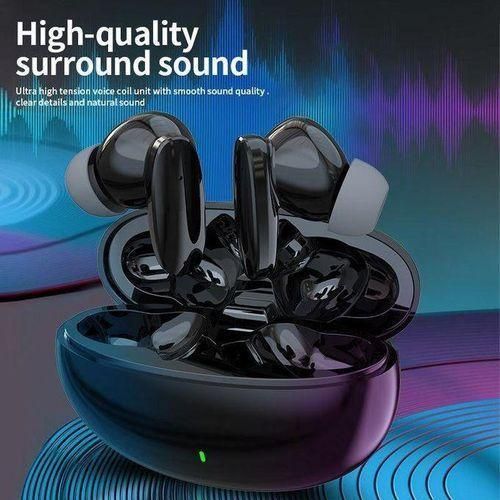 Amaya TK 05 Wireless Sports Earbuds - Black