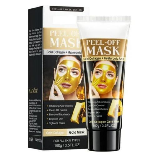 SADOER Gold Collagen Plus Hyaluronic Acid Peel Off Mask