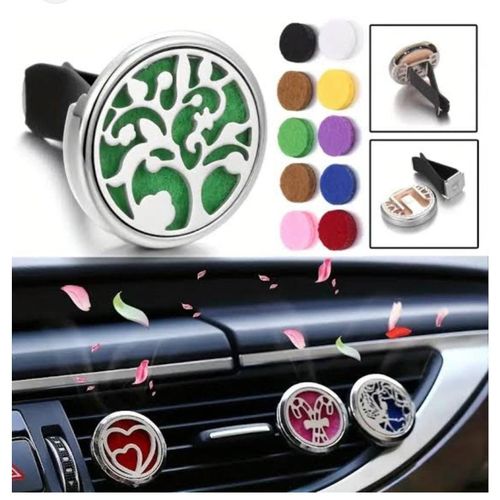 New Car Air Freshener Perfume Diffuser Clip Aromatherapy Interior