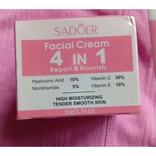 Facial Cream 4 IN 1 Repair Nourish