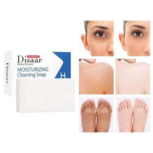 Hyaluronic Moisturizing Cleaning Soap Brightening Deep Cleansing Bar