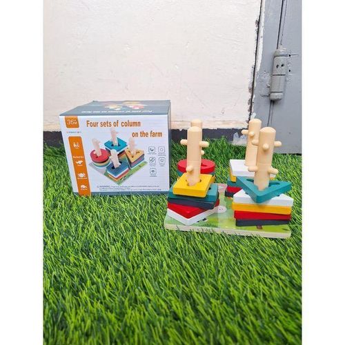 4 sets of column on the farm