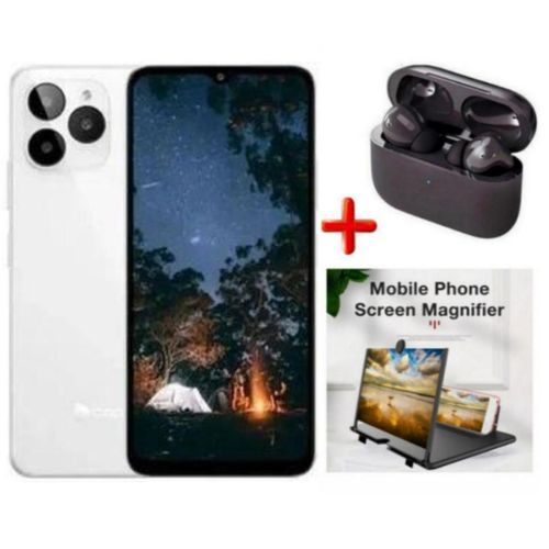 C16 Pro Max, 5(2+3Extended) Ram + 64GB RAM Storage, 6.6", 13MP, 5000mAh, Dual SIM + FREE GIFTS