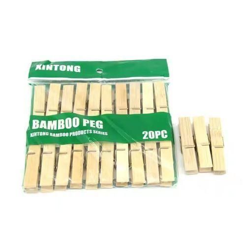 Strong, durable plastic construction Firm spring for secure grip Suitable for clothes, towels, and linens Lightweight and easy to handle Ideal for indoor and outdoor use Compact and easy to store Multipurpose home and laundry accessory