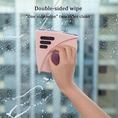 Premium Magnetic Window Cleaner – Double-Sided Glass Wiper for Inside & Outside Cleaning