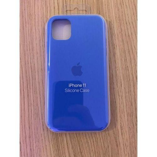 iPhone 11 Silicone Cover Case - Blue