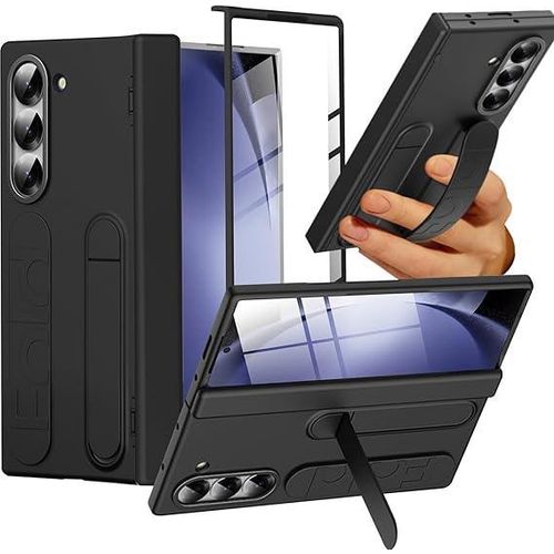 Samsung Z Fold 7 2025 Hinge Hand Strap Rugged Stand CaseScreen Protector