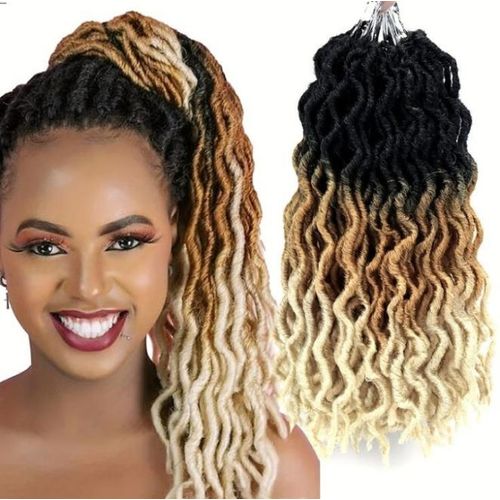 3 Pack Ombre Gipsy Locs Crochets