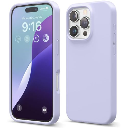 Silicone case cover for iphone 16 Pro Max