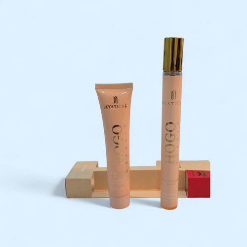Hogo pen perfumeMini lotion travel perfume combo