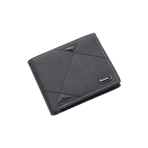 Mens Money Clip Wallet Waterproof Durable Leather Coin Purse For Men Boyfriends Birthday Gift