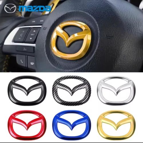 Mazda Steering Wheel Centre Emblem