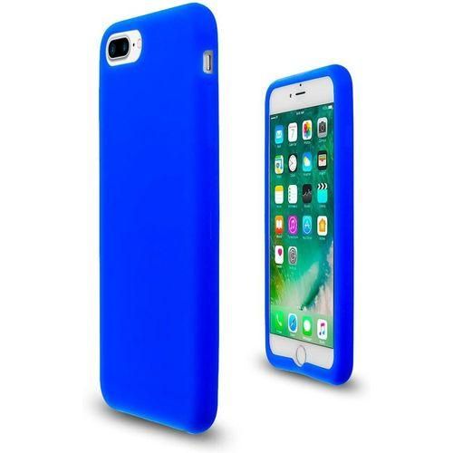 For Apple IPhone 7 Plus/ 8 Plus (+) Real Silicone Case With Inside Microfiber Lining Cover