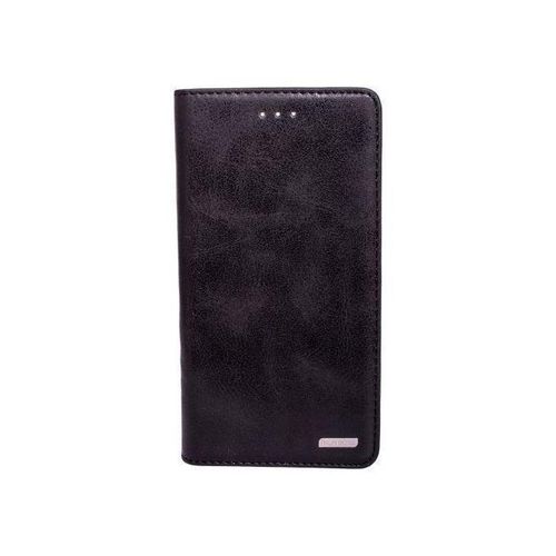 Premium Flip Wallet Leather Case for Tecno Spark Go 2023 Stylish Book Cover with Card Slots and Full Protective Design - Classic Black Leather