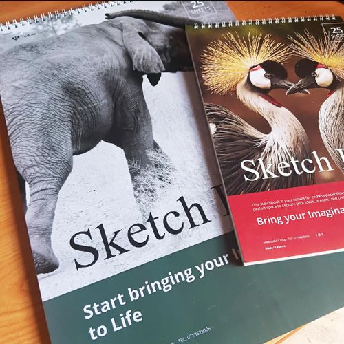 A4 & A3 Sketch Book for Drawing and Art
