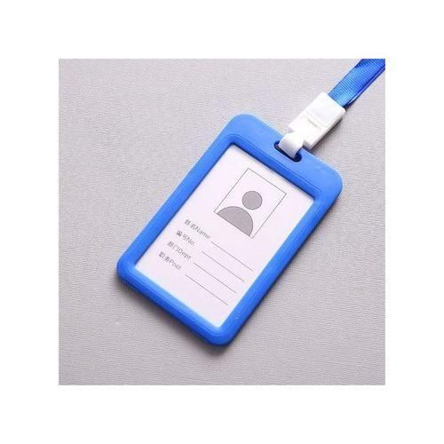 Id Card Holder With Neck Strap -10 Pieces