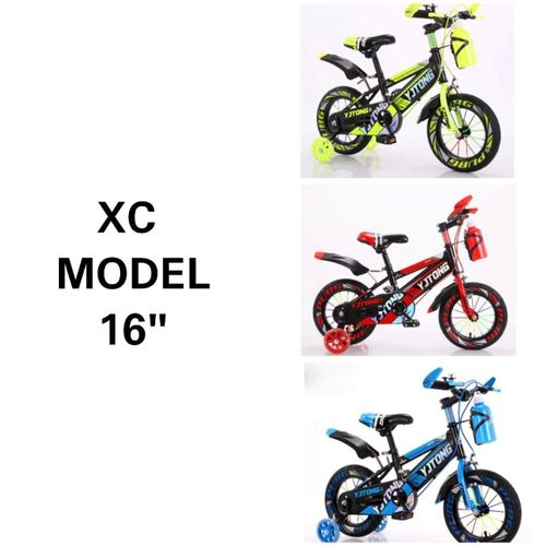 YJTONG XC model 12-inch kids' bicycle.