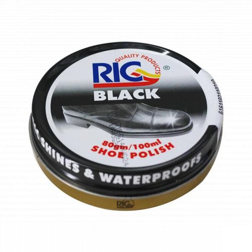 Shoe Polish Black 100ml High-Gloss Shine Long-Lasting Protection Smooth Application Made in Kenya