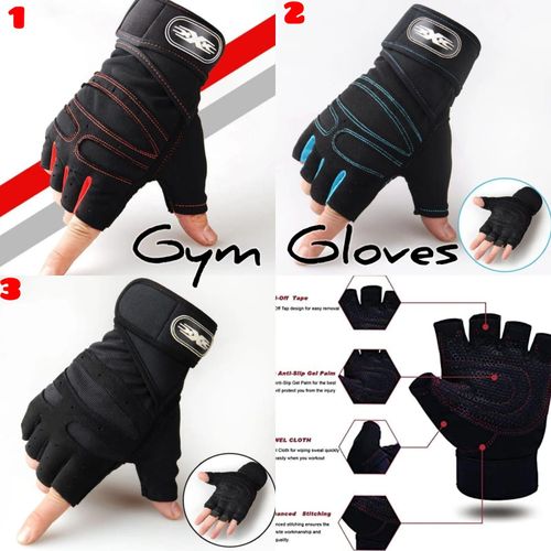 Gym gloves