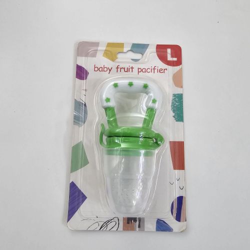 Baby Fruit Pacifier (size L)– Safe Silicone Feeding Soother