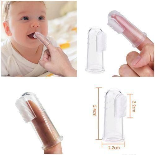 Baby Finger Silicone Soft Toothbrush