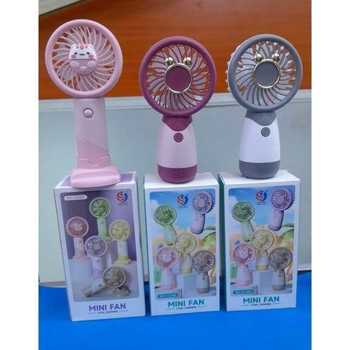 Handheld Portable Rechargeable Fan