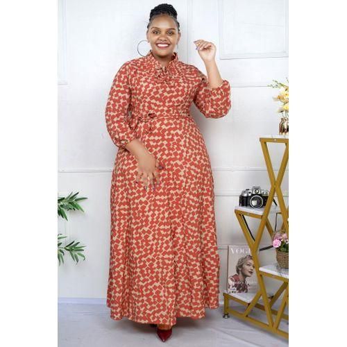 Ladies Quality Shiffon Dress