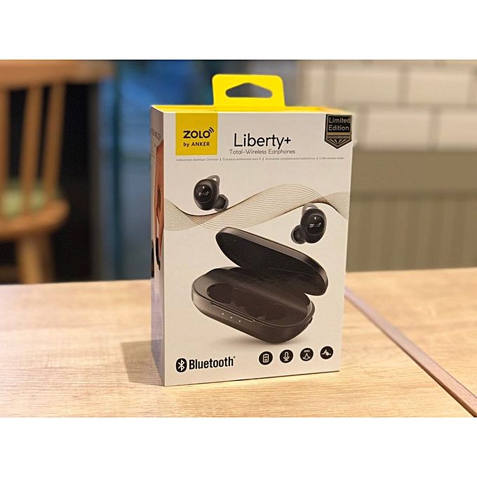 Anker ZOLO Liberty + True Wireless Earphones, Bluetooth Earbuds - Black | Buy online | Jumia Kenya