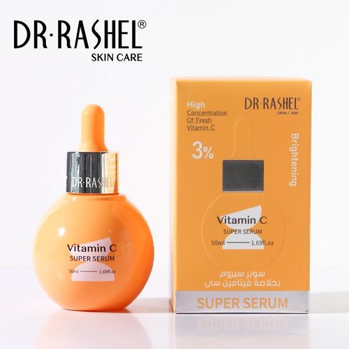 Vitamin C Super Serum (3%)-A daily skin booster, this lightweight serum penetrates deeply and quickly for an instantly plump, revived and brighter complexion