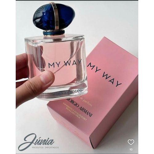 MY WAY PERFUME