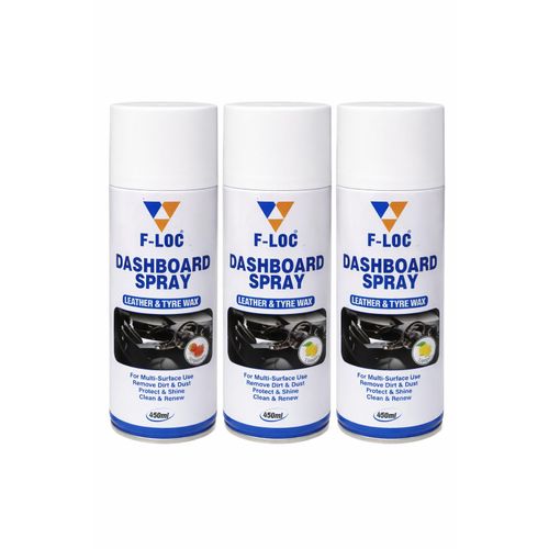 Dashboard Spray Leather Tyre Wax 450ml
