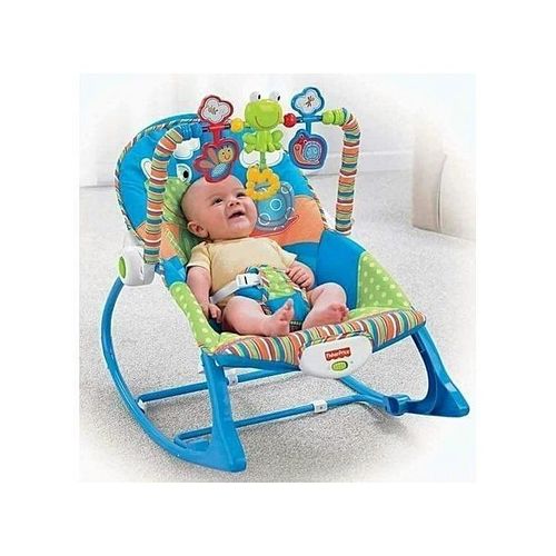 Infant To Toddler Rocker/Bouncers Big Size- Blue.