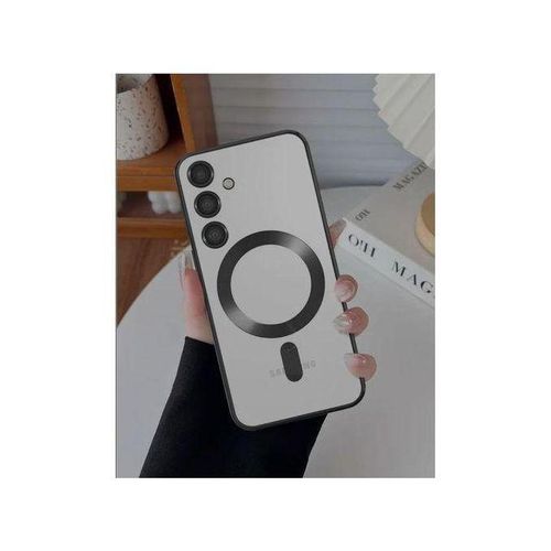 Samsung Galaxy A56 Luxury TPU Magsafe Black High Protection Phone Case Back cover