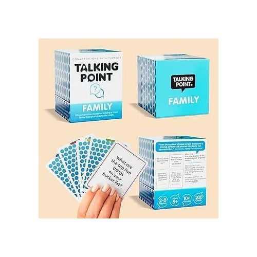 Talking point-Family card game