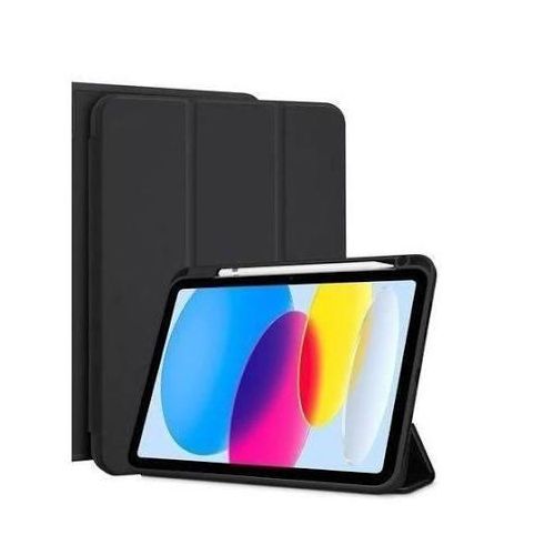 iPad 10.2-inch 7th Gen (2019) Leather Smart Folio Case with Pen Slot