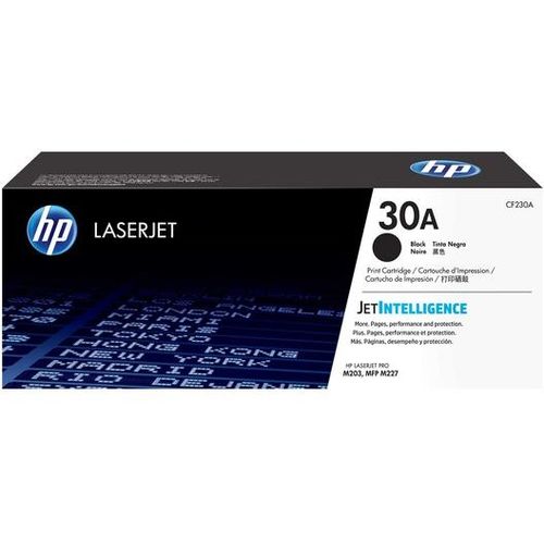 30A Black Toner Cartridge - High Yield, Compatible with LaserJet Printers