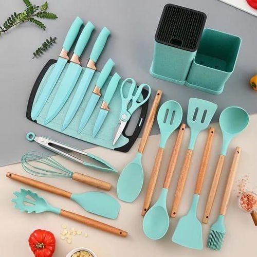 19PCS EXECUTIVE SILICONE SPOONS.