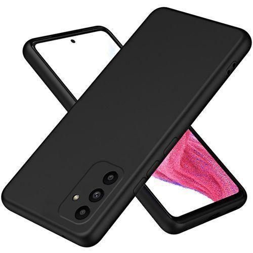 Samsung Phone Case For Galaxy A15 Black Soft Silicone Phone Case Cover
