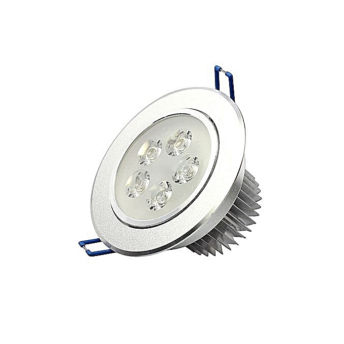 Generic 05 Pcs / Lot 5W LED Downlight Warm White Recessed ...