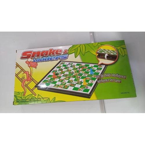 Snakes And Ladders Board Game large