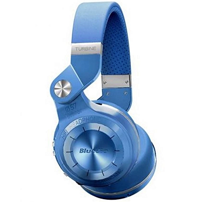 Buy Bluedio T2+ Wireless Bluetooth V4.1 Stereo Headphones with Microphone Headset Support TF