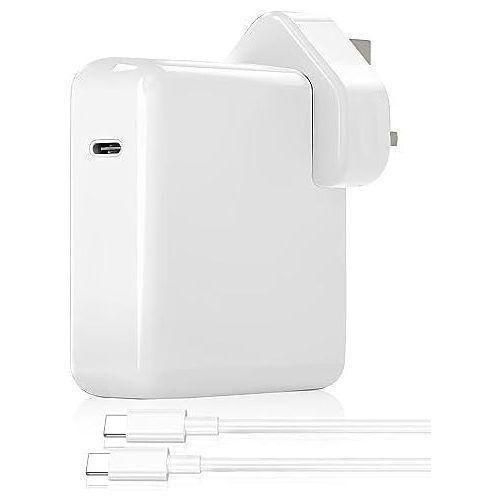 30W USB C Charger for MacBook Air 1312 inch M1M2 2022 2020 2019 2018 Laptop iPhone 17Air1615 Pro Max iPad Pro 12911 inch Air PD Wall Charging Block 2M USB-C Power Cable Cord